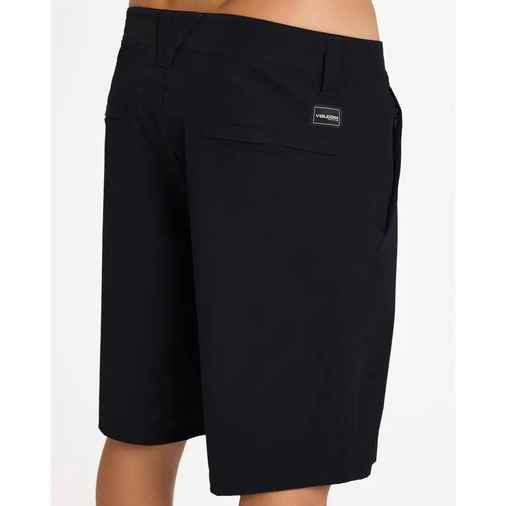 Volcom Frickin Cross Shred 20’’ Hybrid Shorts - Black