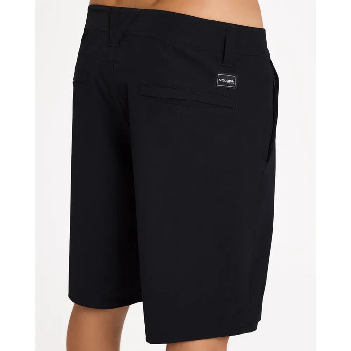 Volcom Frickin Cross Shred 20’’ Hybrid Shorts - Black