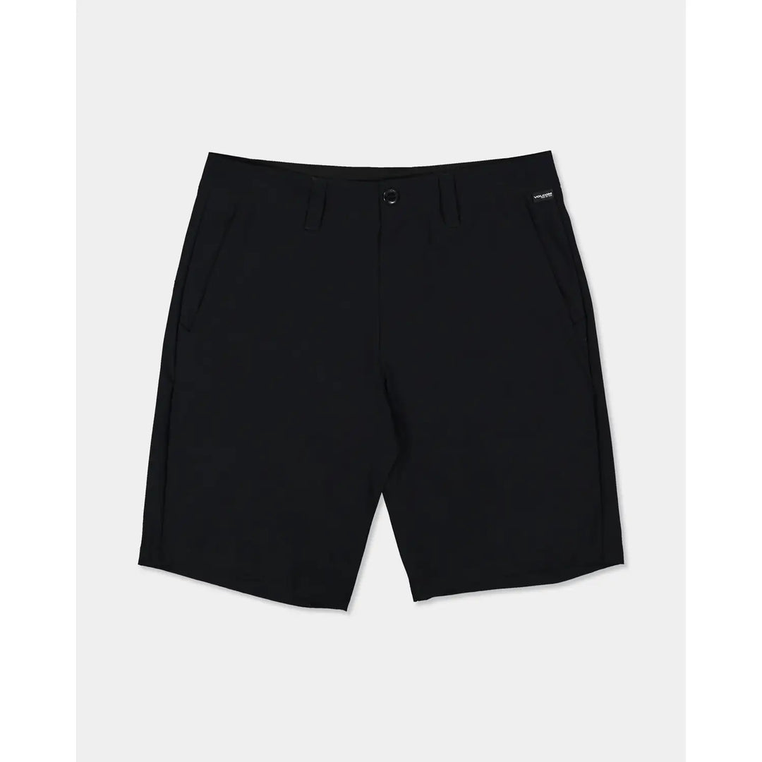 Volcom Frickin Cross Shred 20’’ Hybrid Shorts - Black