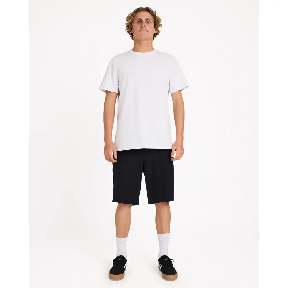 Volcom Frickin Cross Shred 20’’ Hybrid Shorts - Black