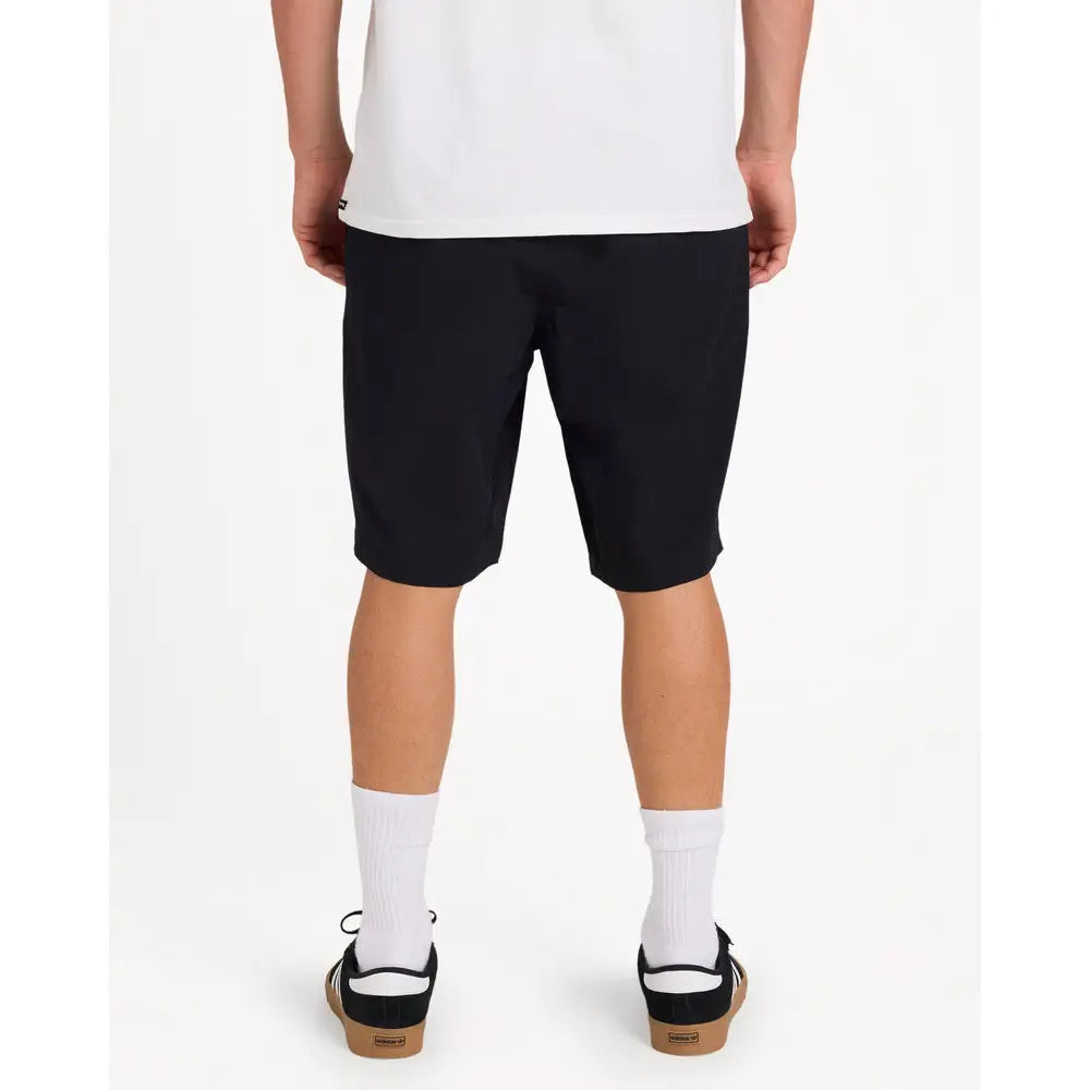 Volcom Frickin Cross Shred 20’’ Hybrid Shorts - Black