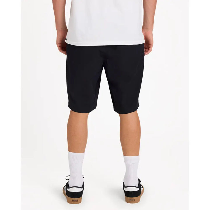 Volcom Frickin Cross Shred 20’’ Hybrid Shorts - Black