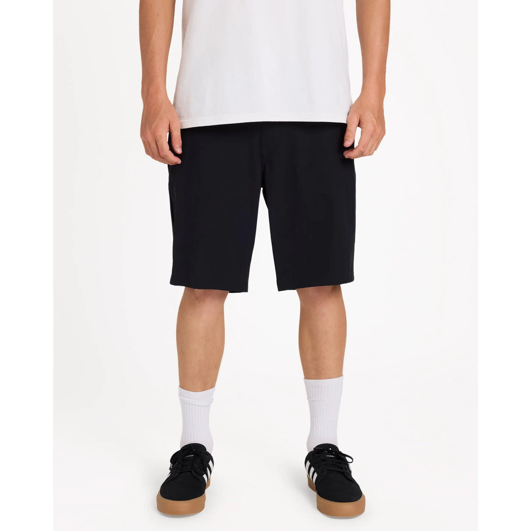 Volcom Frickin Cross Shred 20’’ Hybrid Shorts - Black