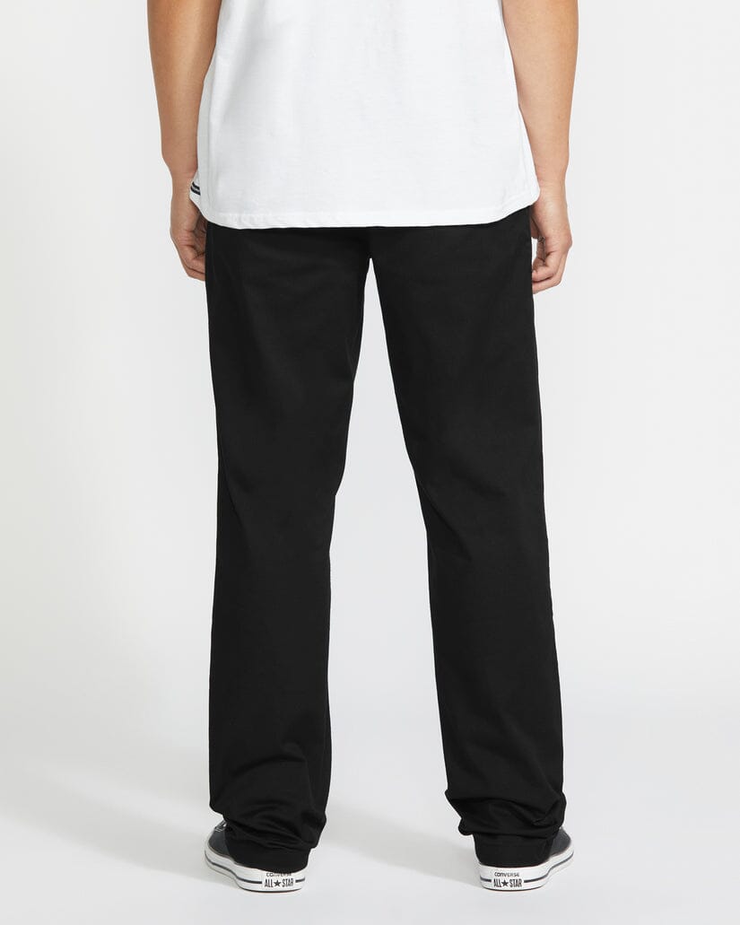 Volcom Frickin Modern Stretch Pants - Black 