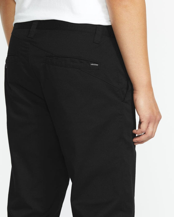 Volcom Frickin Modern Stretch Pants - Black 