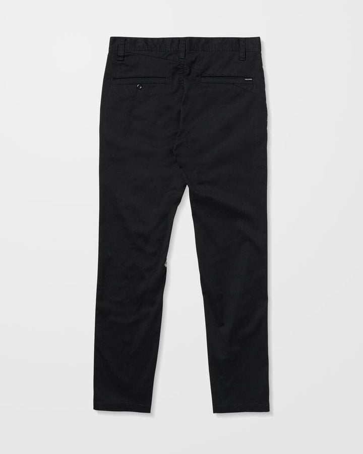 Volcom Frickin Modern Stretch Pants - Black 
