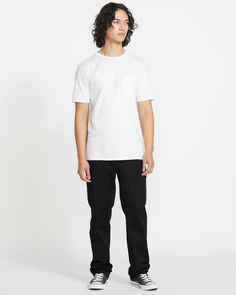 Volcom Frickin Modern Stretch Pants - Black 
