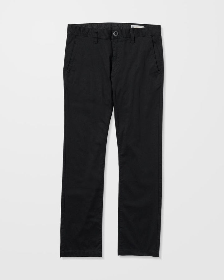 Volcom Frickin Modern Stretch Pants - Black 