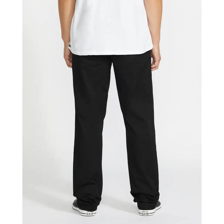 Volcom Frickin Modern Stretch Pants - Black 