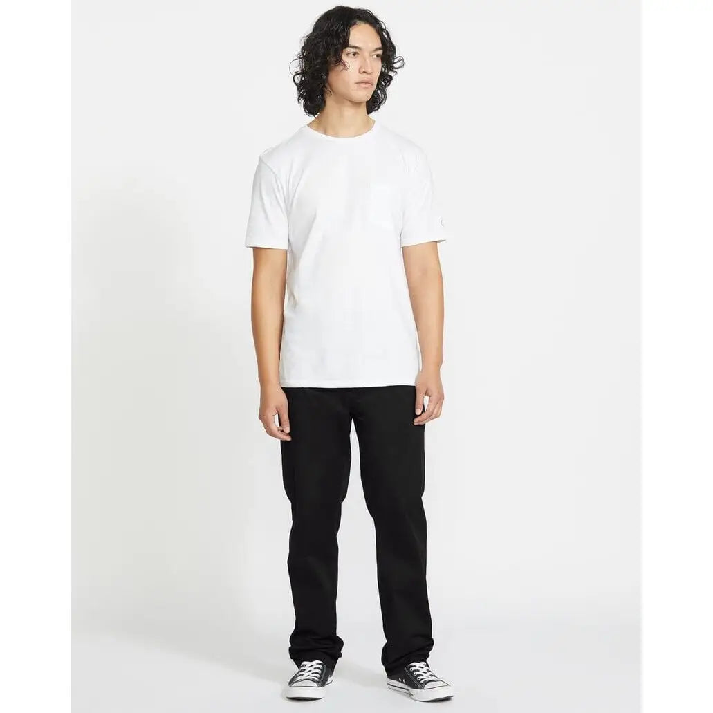 Volcom Frickin Modern Stretch Pants - Black 