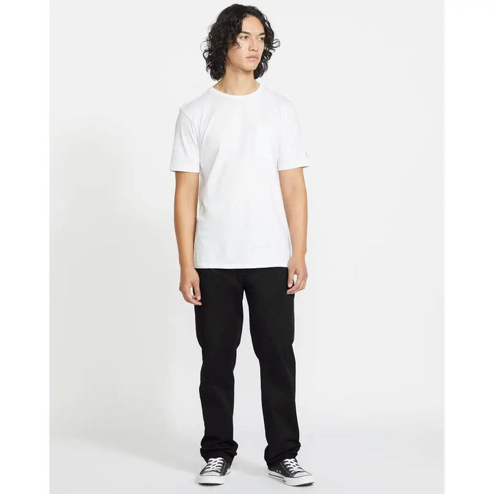 Volcom Frickin Modern Stretch Pants - Black 