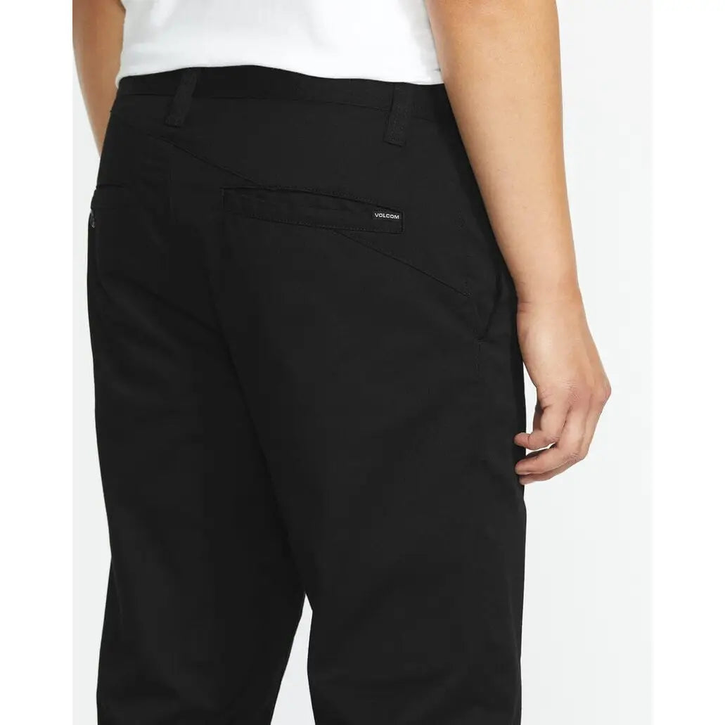 Volcom Frickin Modern Stretch Pants - Black 