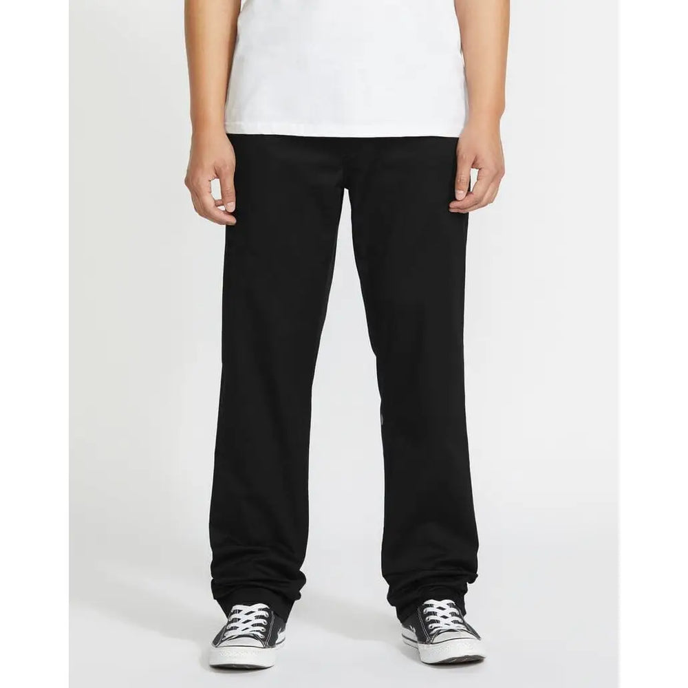 Volcom Frickin Modern Stretch Pants - Black 