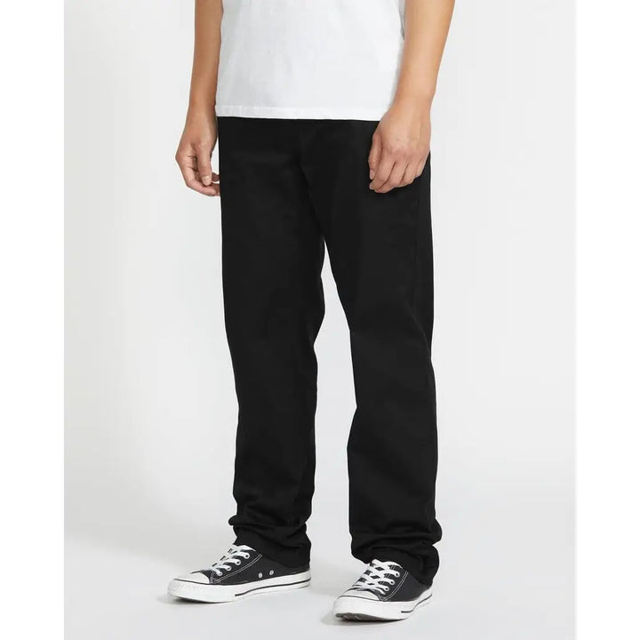 Volcom Frickin Modern Stretch Pants - Black 