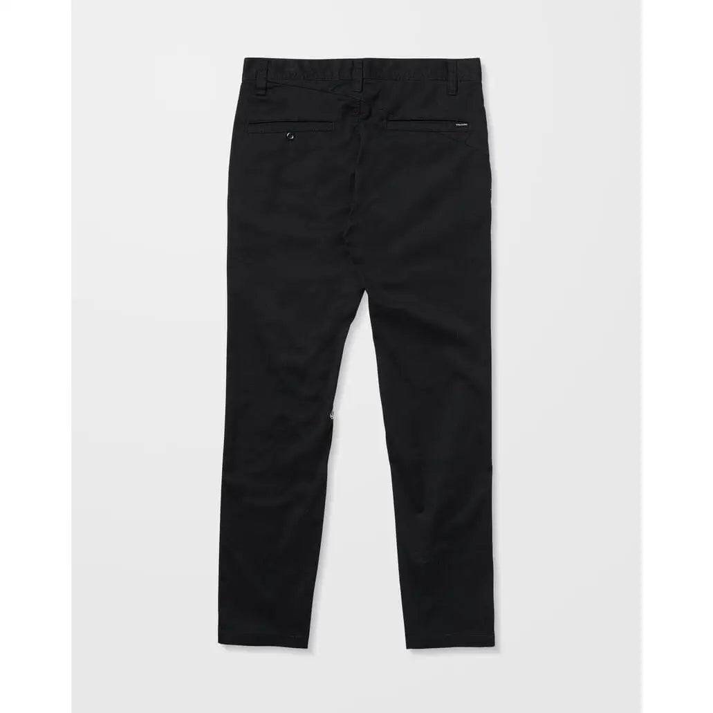 Volcom Frickin Modern Stretch Pants - Black 
