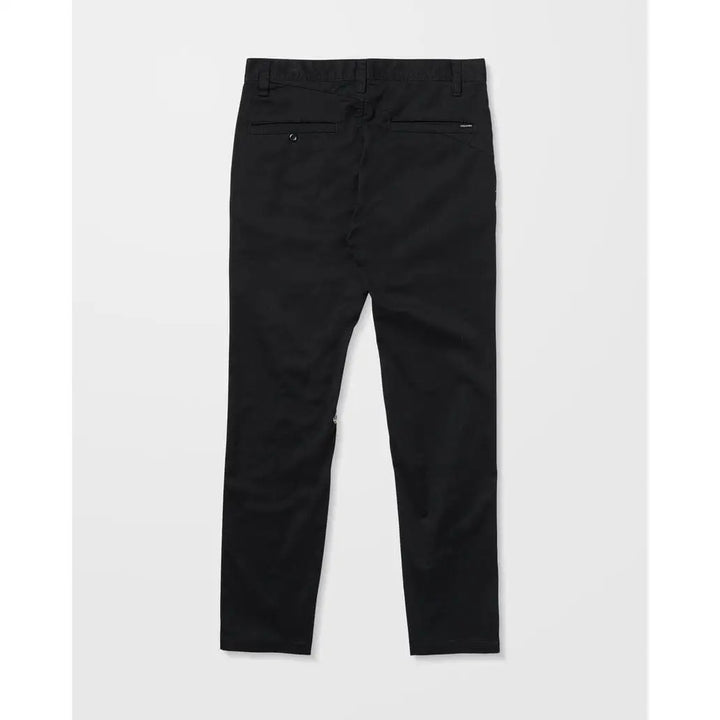 Volcom Frickin Modern Stretch Pants - Black 
