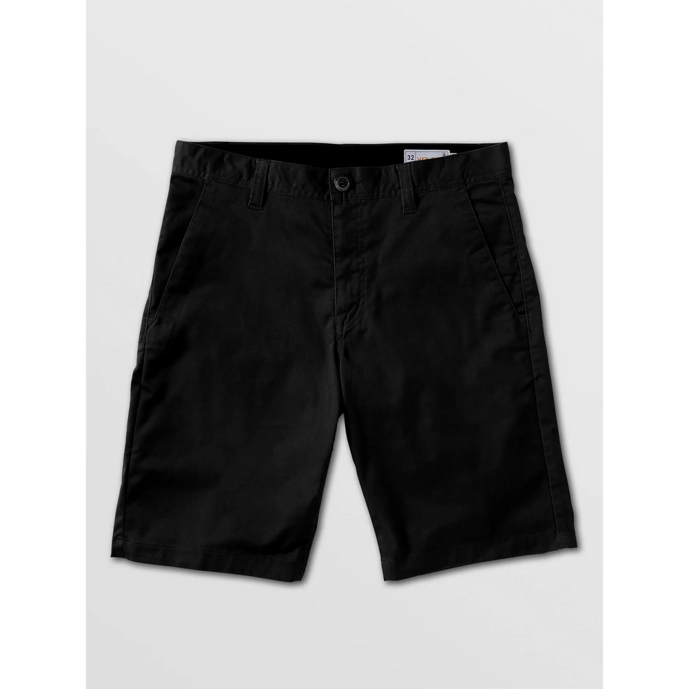 Volcom Frickin Modern Stretch Shorts 21" Black 30 