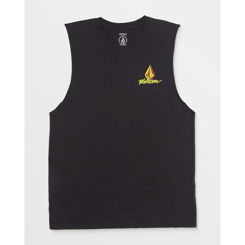 Volcom Frothy Postcard Muscle Top 