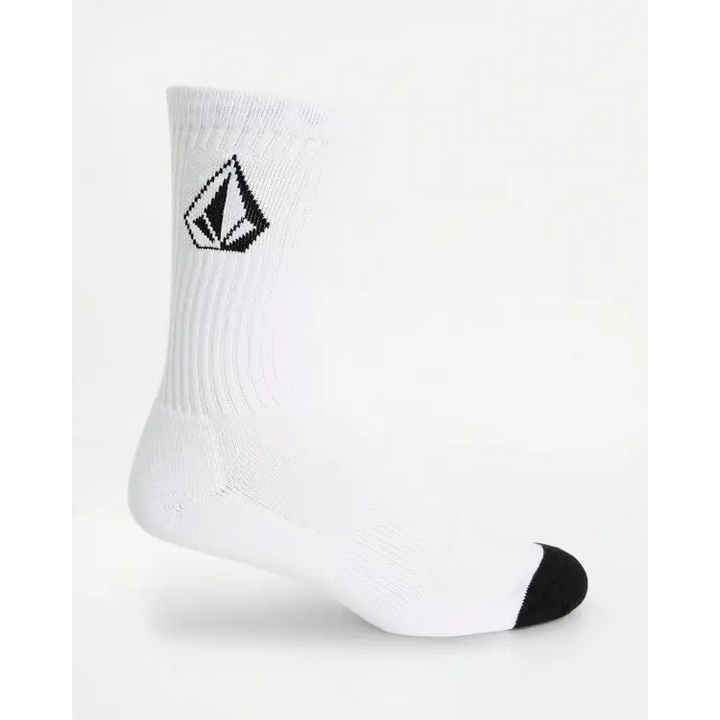 Volcom Full Stone 3 Pack Crew Socks - Multi