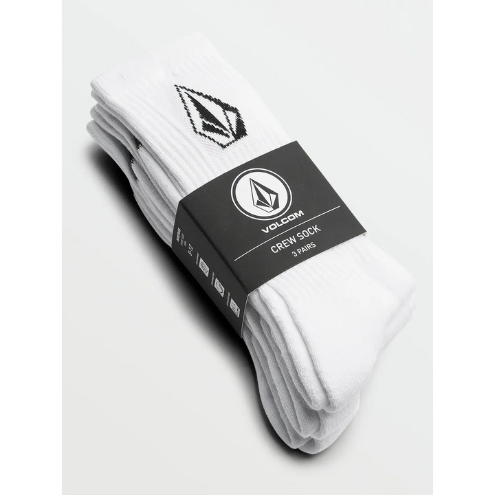 VOLCOM FULL STONE SOCKS 3PK 