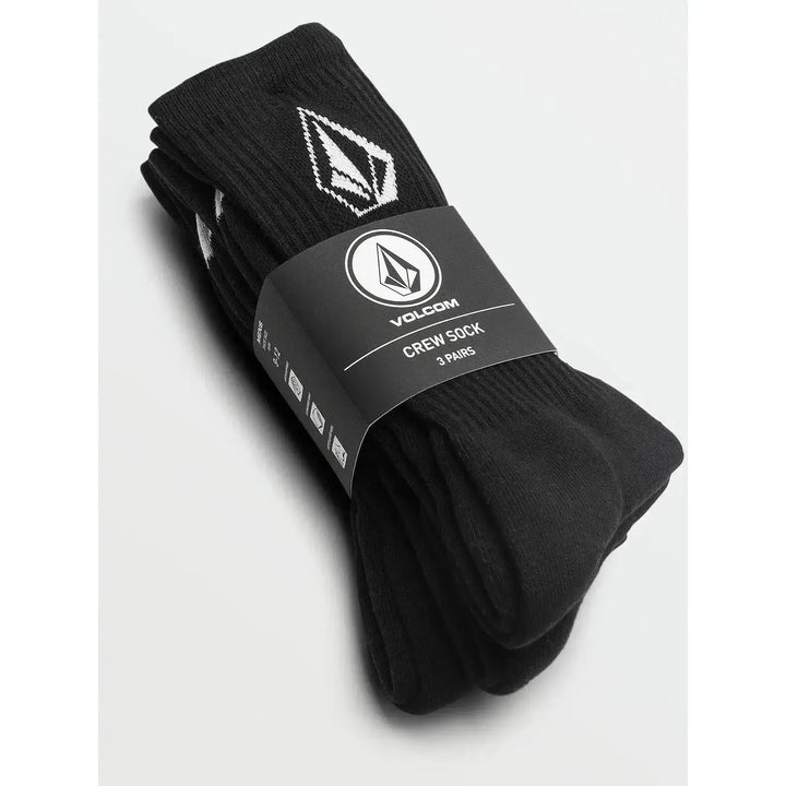 VOLCOM FULL STONE SOCKS 3PK 