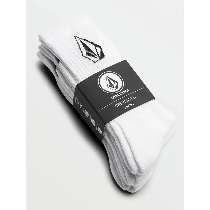 VOLCOM FULL STONE SOCKS 3PK 