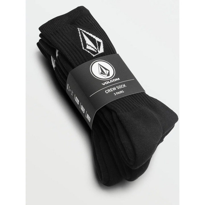VOLCOM FULL STONE SOCKS 3PK 