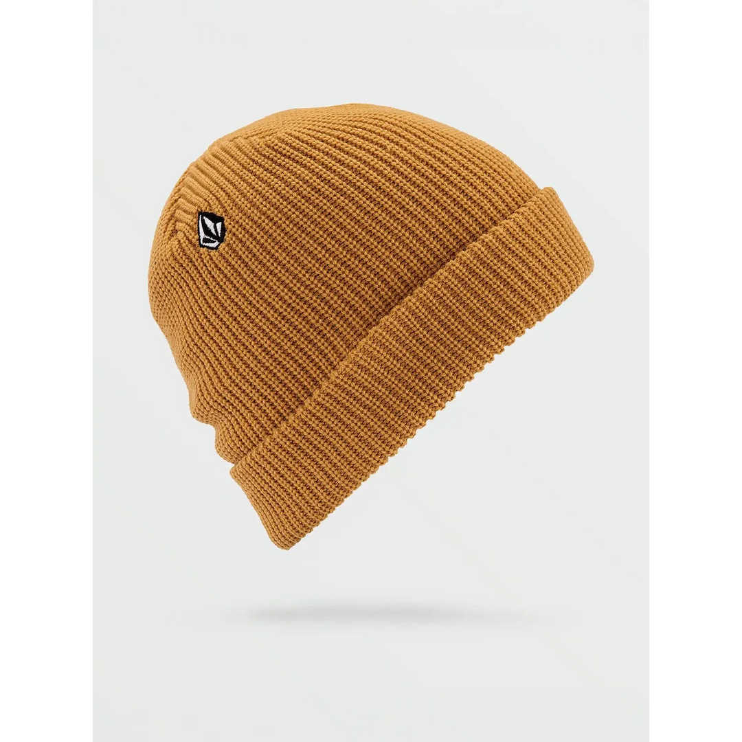 Volcom Full Stone Beanie Ginger Brown 