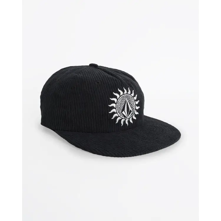 Volcom Full Stone Dad Hat - Vintage Black