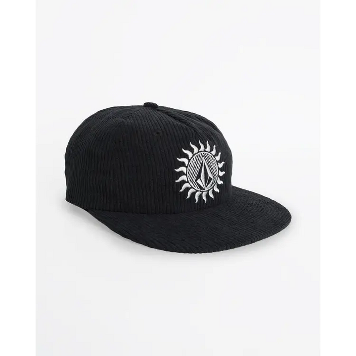 Volcom Full Stone Dad Hat - Vintage Black