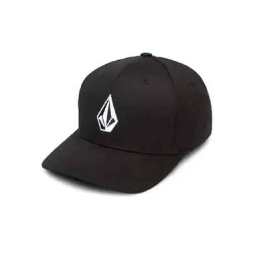 Volcom Full Stone Flexfit Hat Black S / M 