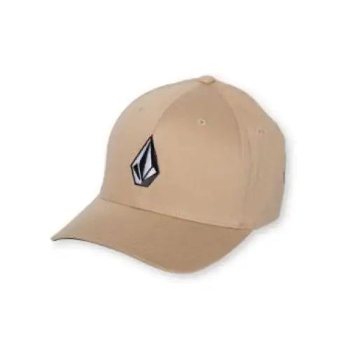 Volcom Full Stone Flexfit Hat Khaki S / M 