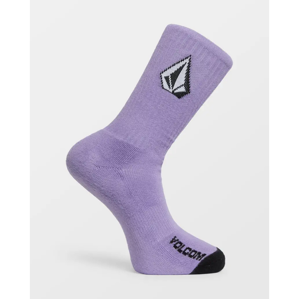 Volcom Full Stone Youth 3 Pack Socks - Multi