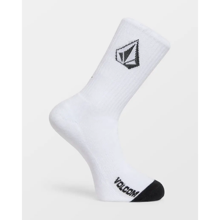 Volcom Full Stone Youth 3 Pack Socks - Multi