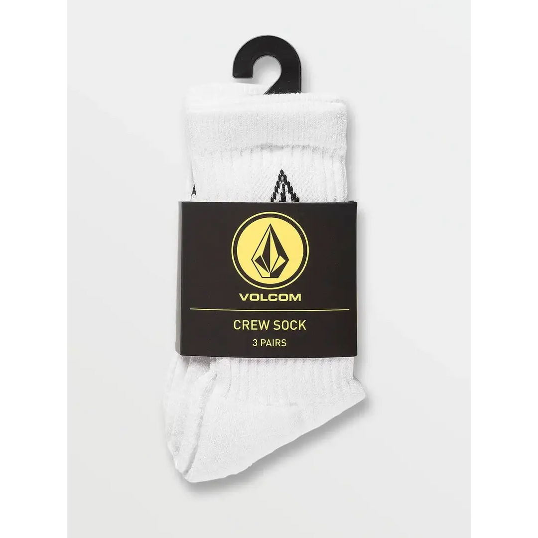 Volcom Full Stone Youth Socks - 3 Pack 