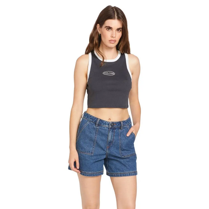 Volcom Fun Fever Rib Tank 