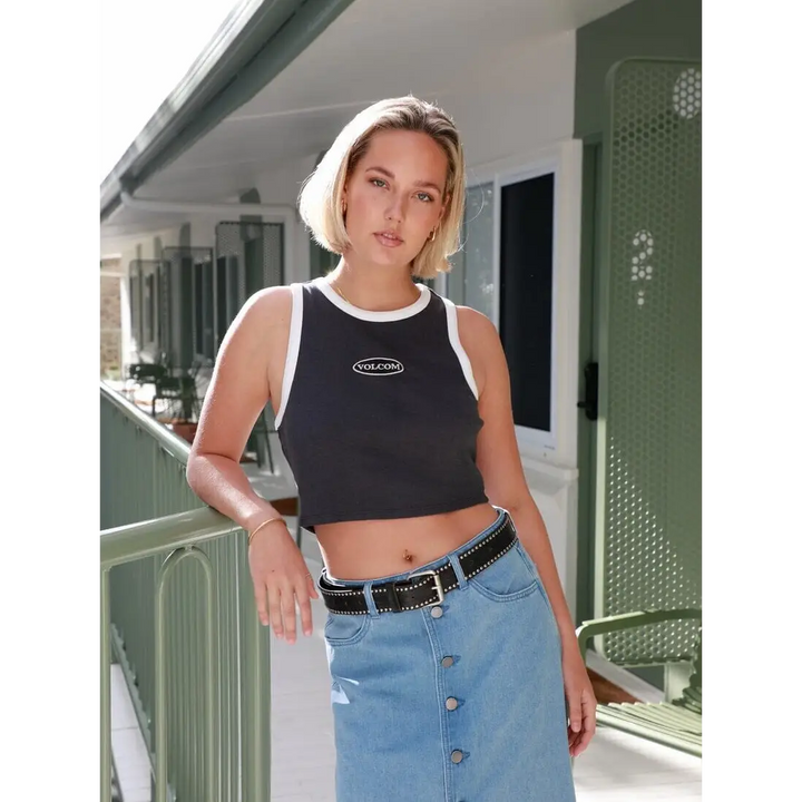 Volcom Fun Fever Rib Tank 