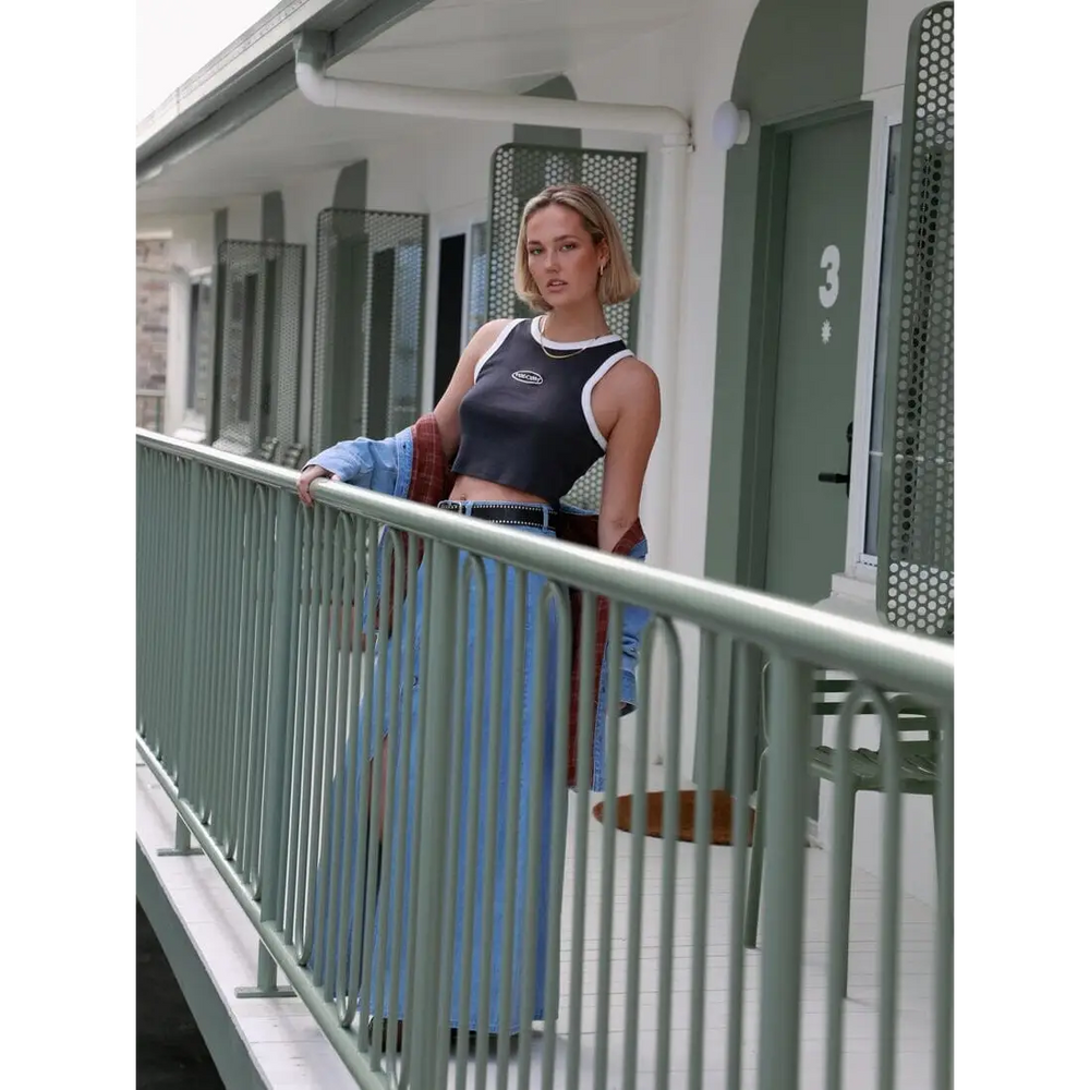 Volcom Fun Fever Rib Tank 