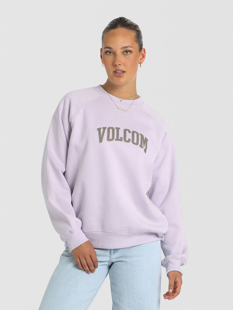 Volcom Get More Crew Blurred Violet 8 