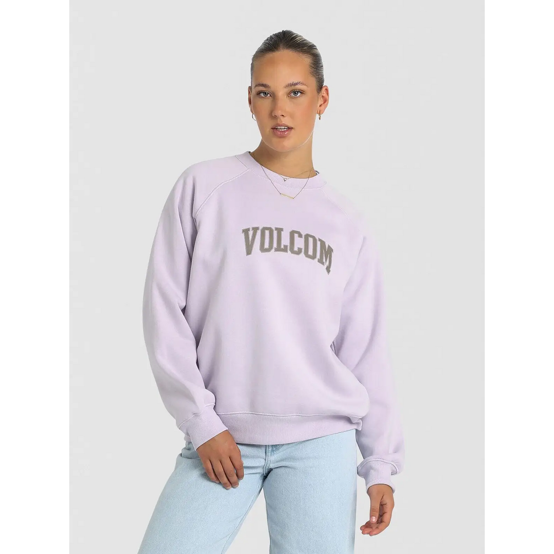 Volcom Get More Crew Blurred Violet 8 