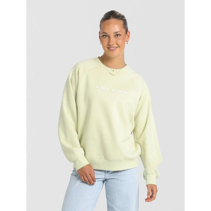 Volcom Get More Crew Lime Ice 8 