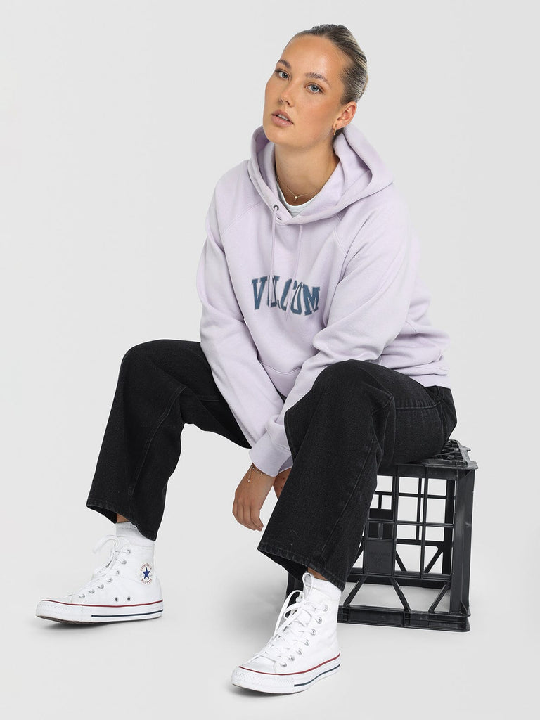 Volcom Get More Hoodie Blurred Violet 8 