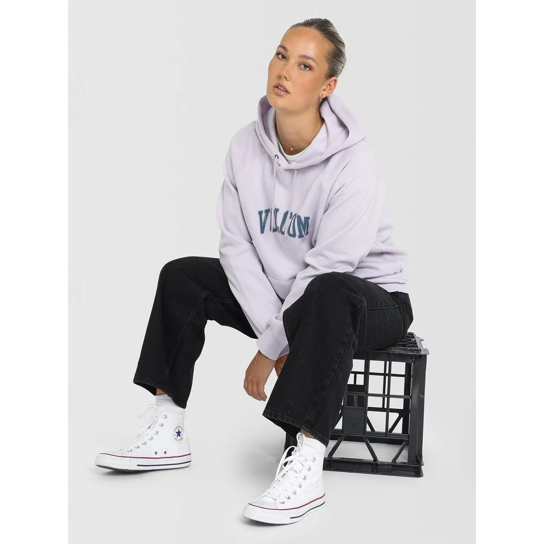 Volcom Get More Hoodie Blurred Violet 8 