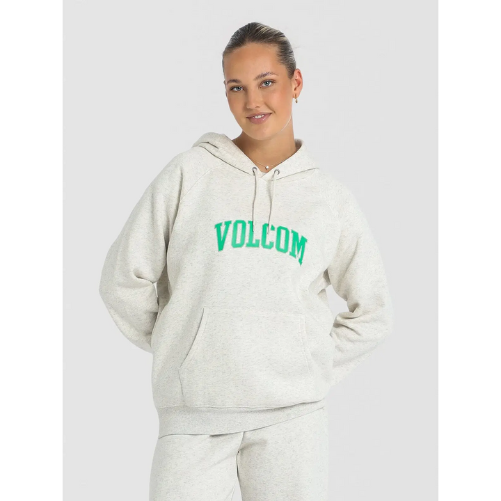 Volcom Get More Hoodie Oat Marle 8 