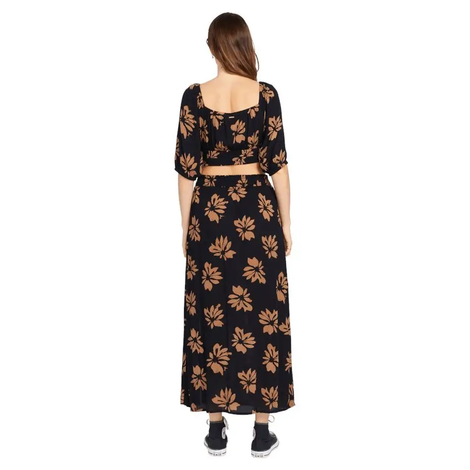 Volcom Get Wyyld Maxi Skirt 