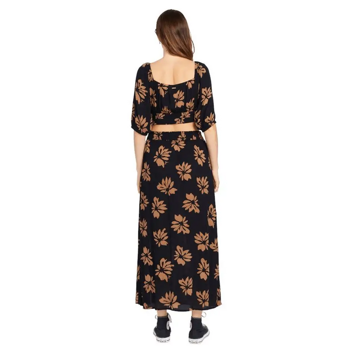 Volcom Get Wyyld Maxi Skirt 