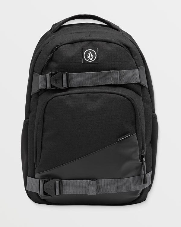 Volcom Grindstone Skate Backpack - Black 