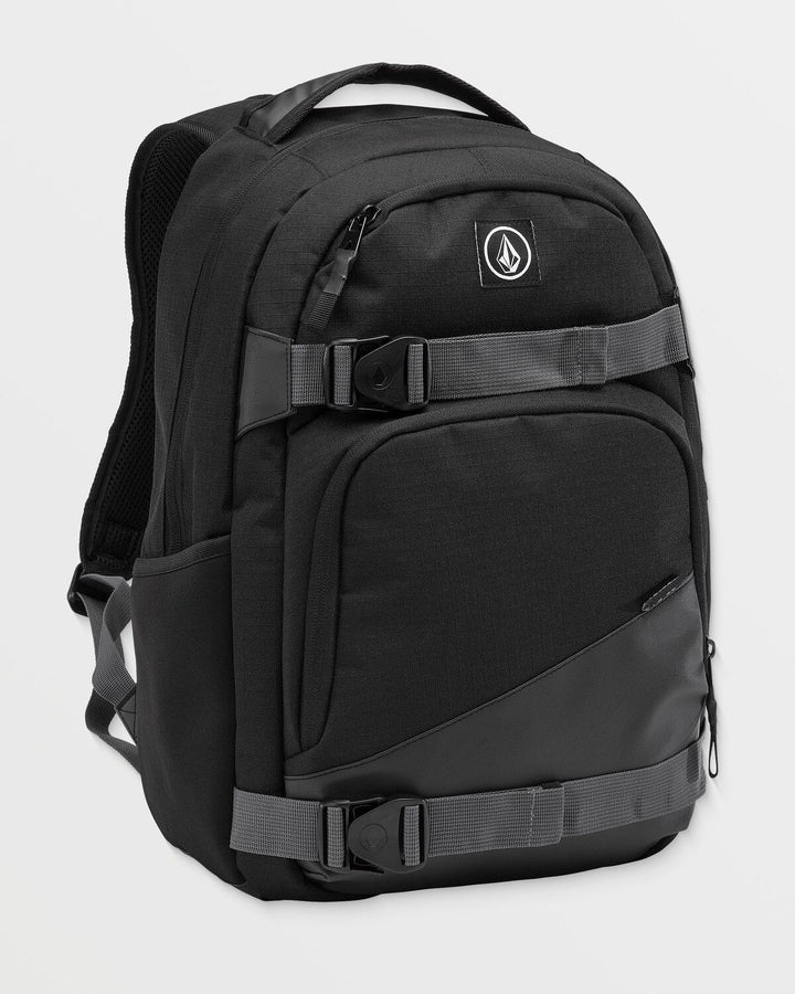 Volcom Grindstone Skate Backpack - Black 