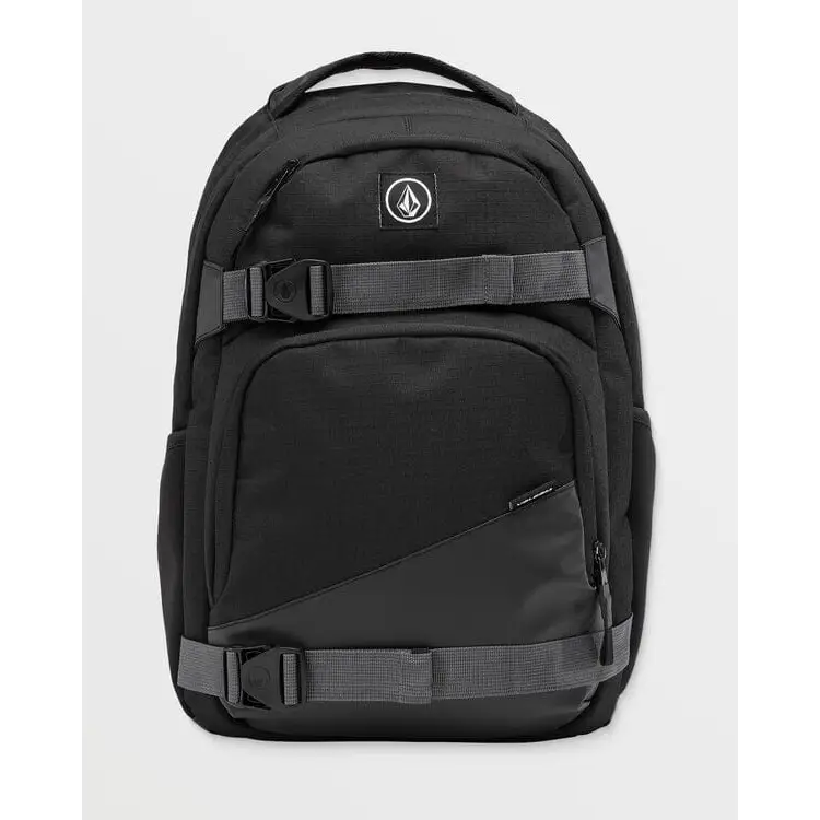Volcom Grindstone Skate Backpack - Black 