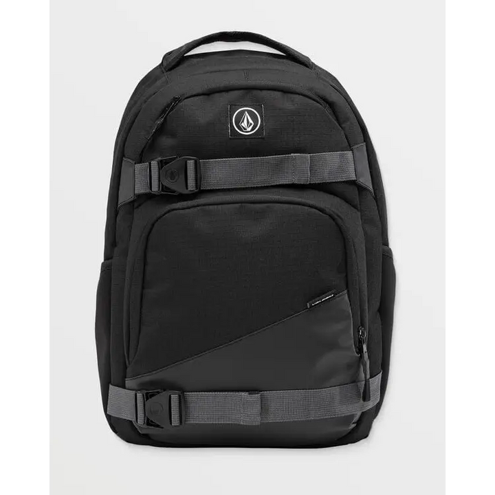 Volcom Grindstone Skate Backpack - Black 